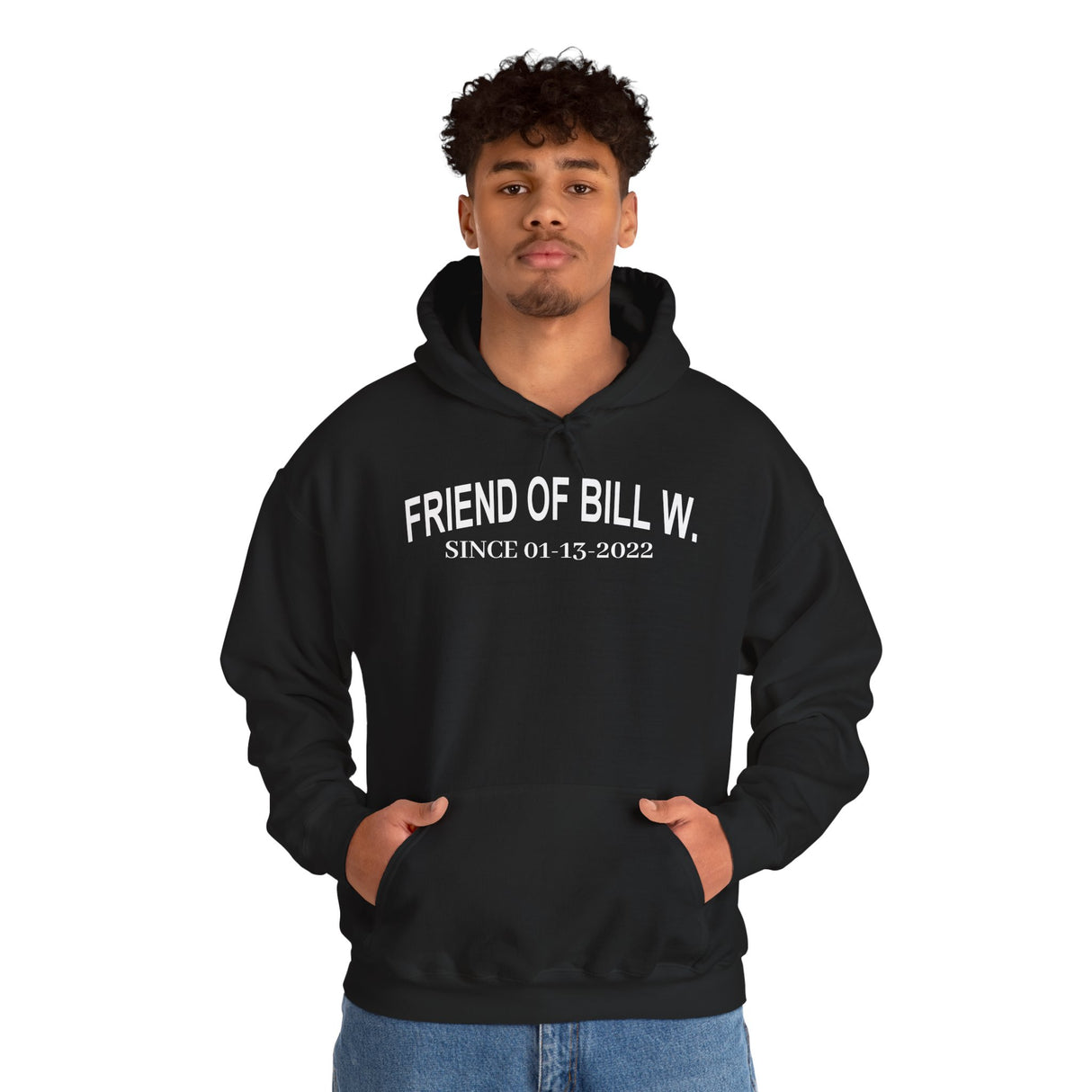 Custom Friend Of Bill W Sober Date Hoodie