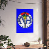 NA More Will Be Revealed Vertical Posters - Narcotics Anonymous Art - NA Poster