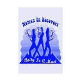 Women In Recovery  Vertical Posters