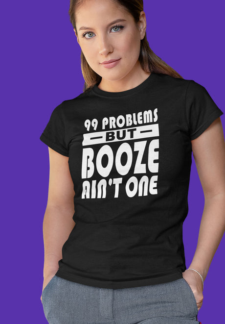 aalt- 99 Problems Women's dtg Tee