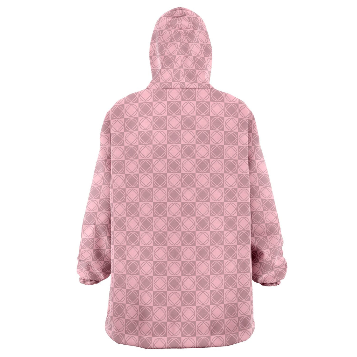 Pink Pandemonium Snug Hoodie - AOP