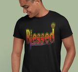 AA- Blessed V.1 SS  dtg Tee