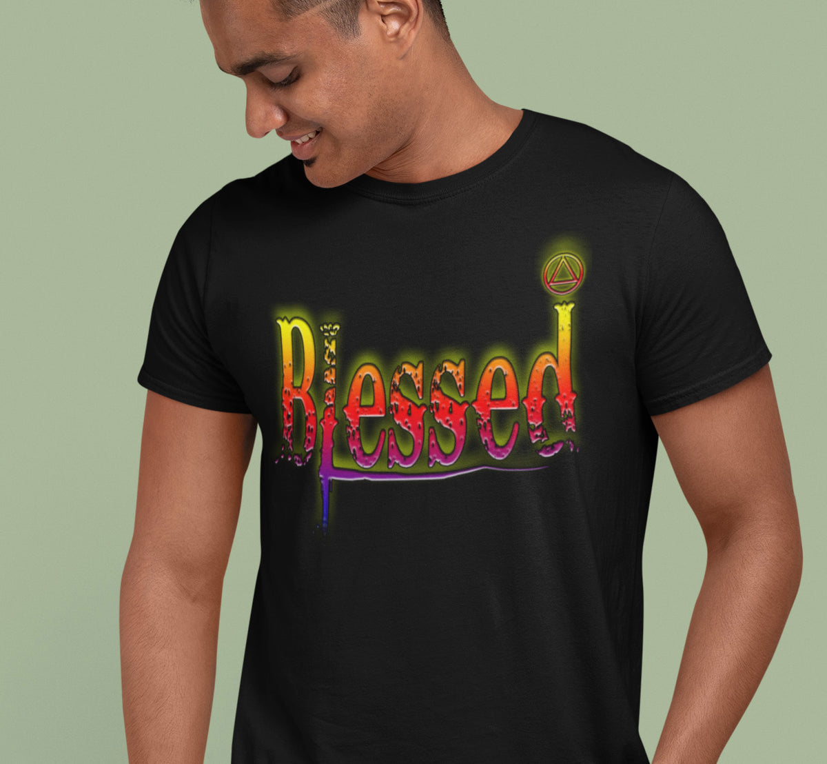 AA Blessed SS/LS Tee