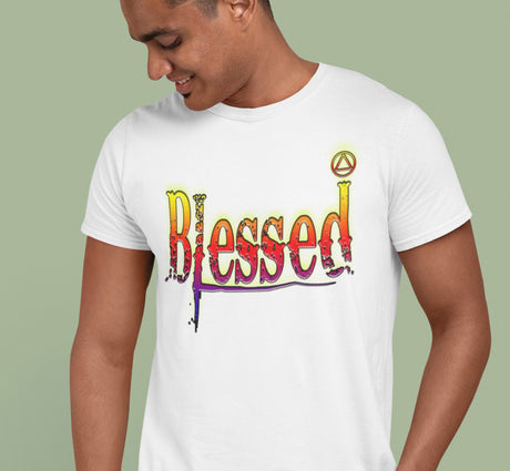 AA- Blessed V.1 SS  dtg Tee