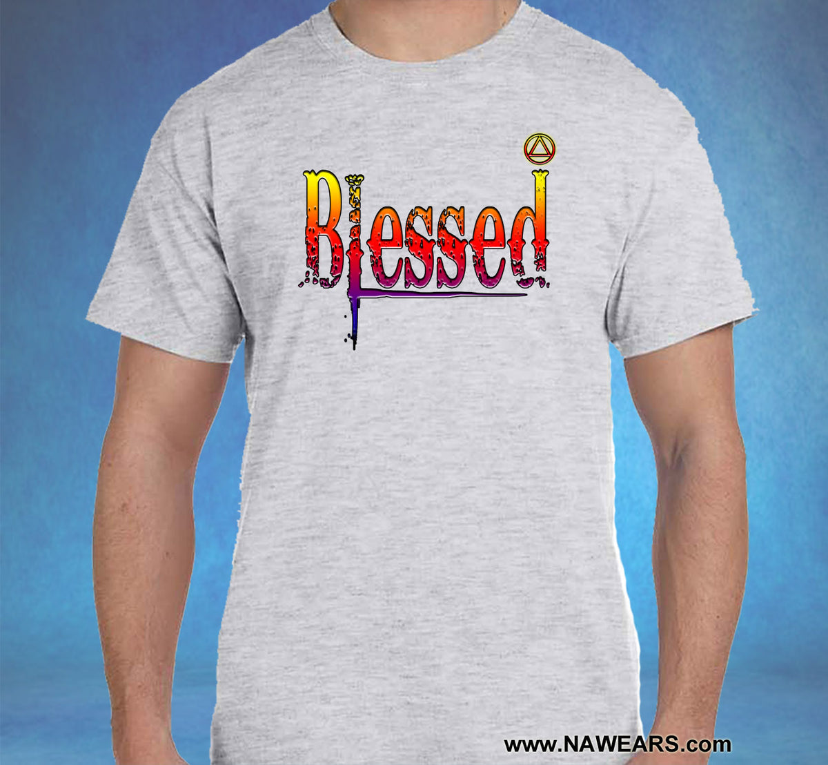 AA Blessed SS/LS Tee