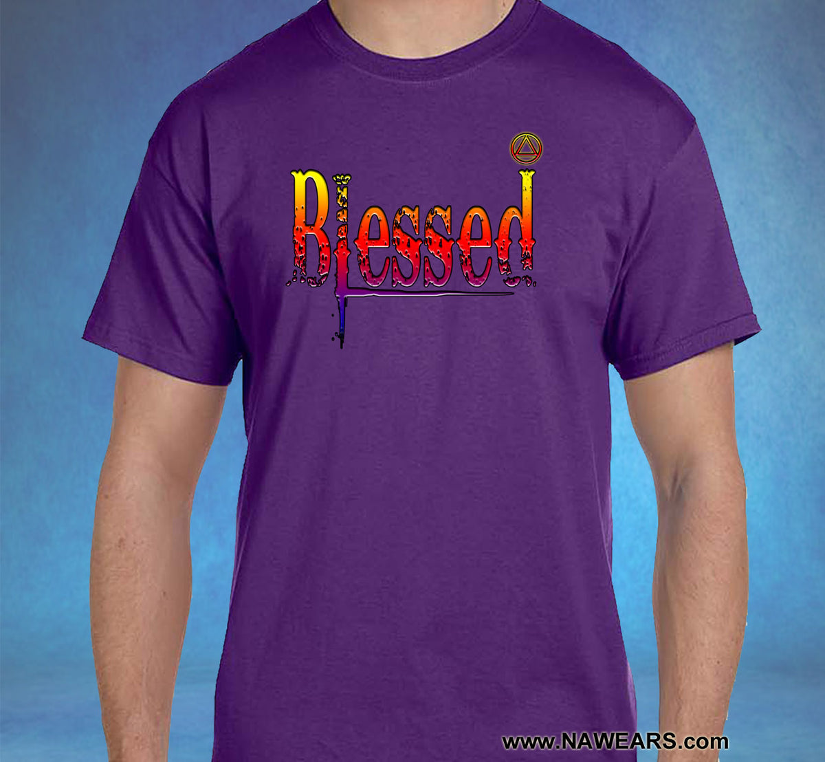AA Blessed SS/LS Tee