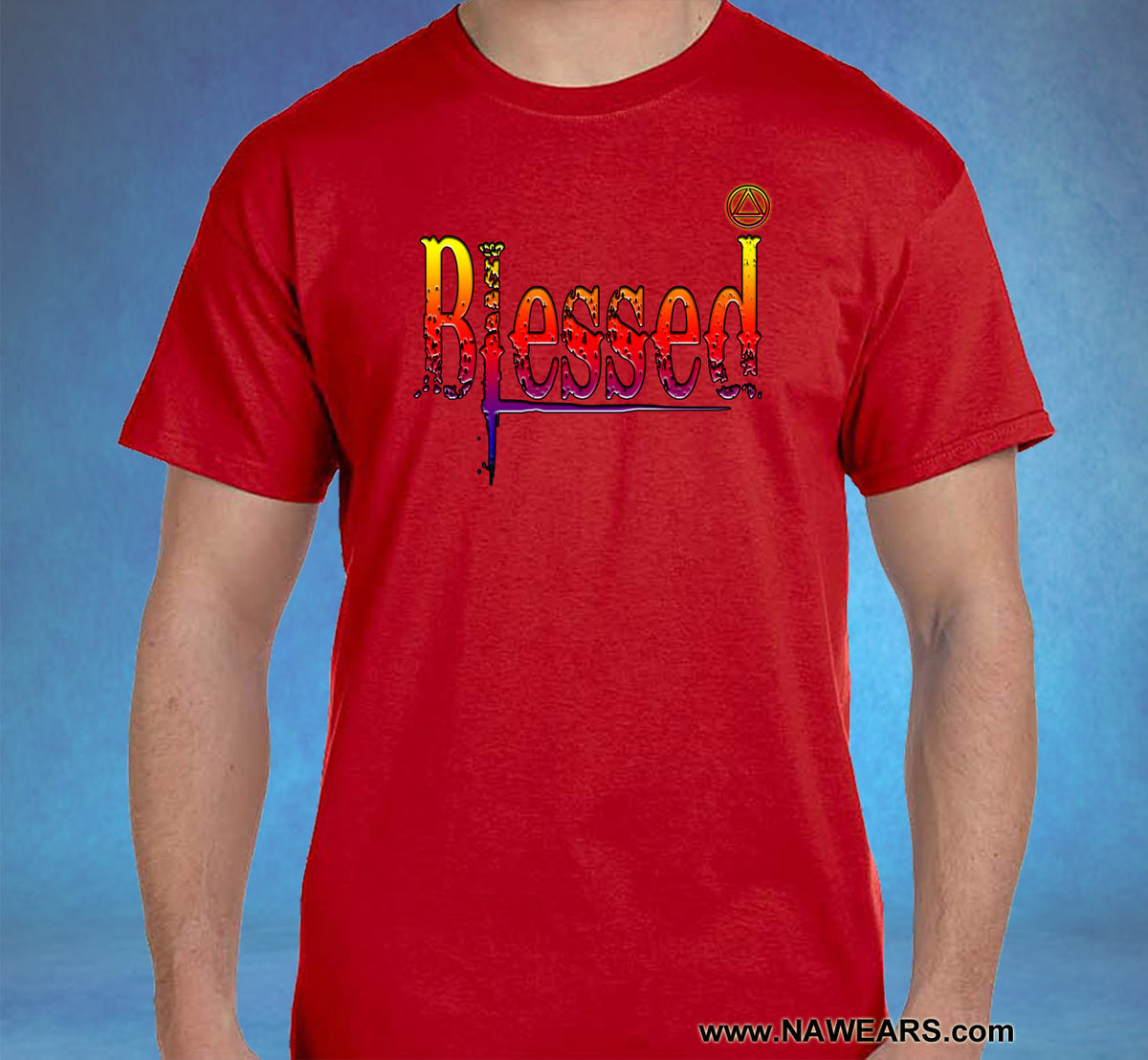 AA Blessed SS/LS Tee