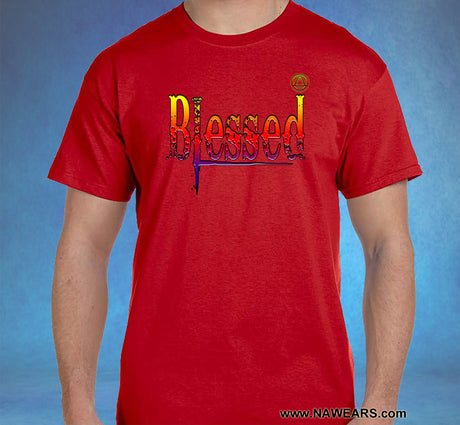 AA Blessed SS/LS Tee