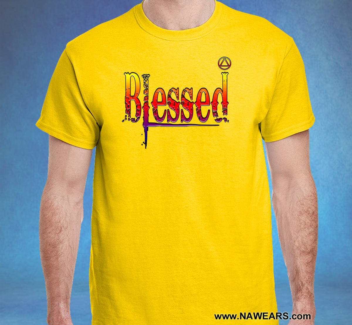 AA Blessed SS/LS Tee