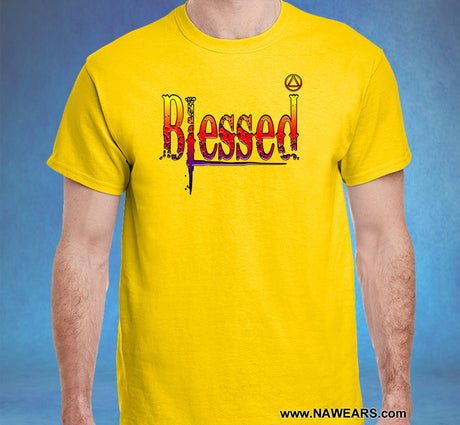AA Blessed SS/LS Tee