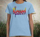 ldTs- AA Blessed Women's Tee