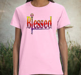 ldTs- AA Blessed Women's Tee
