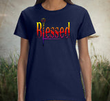 ldTs- AA Blessed Women's Tee