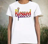 ldTs- AA Blessed Women's Tee