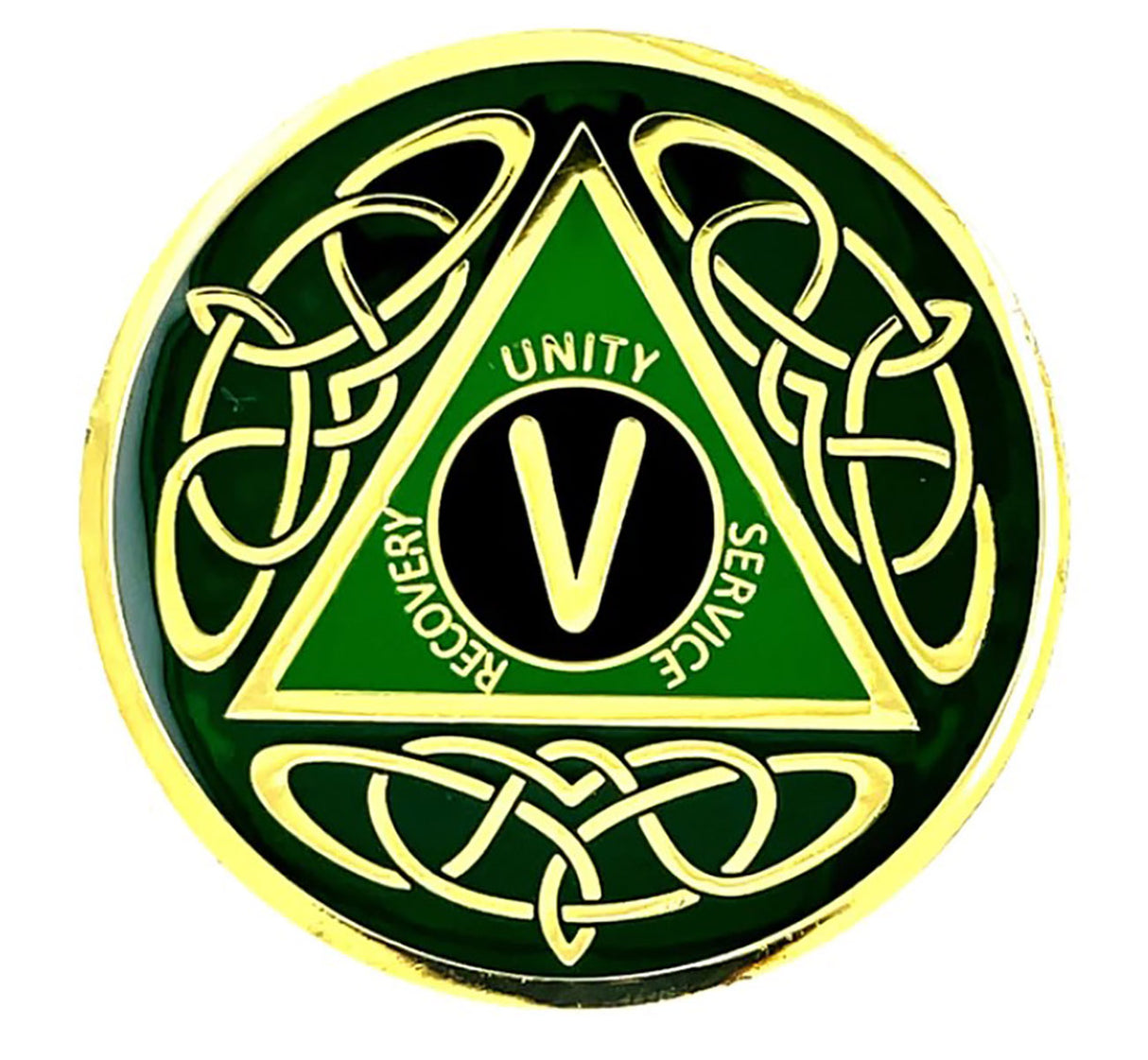 AA Medallion Celtic Knot