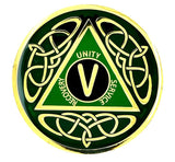 AA Medallion Celtic Knot
