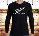 AA - Cola Style Sober Date Custom SS/LS Tee