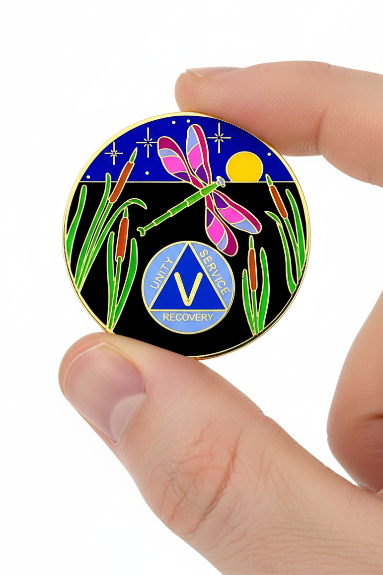 AA Medallion Dragonfly