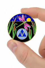 AA Medallion Dragonfly