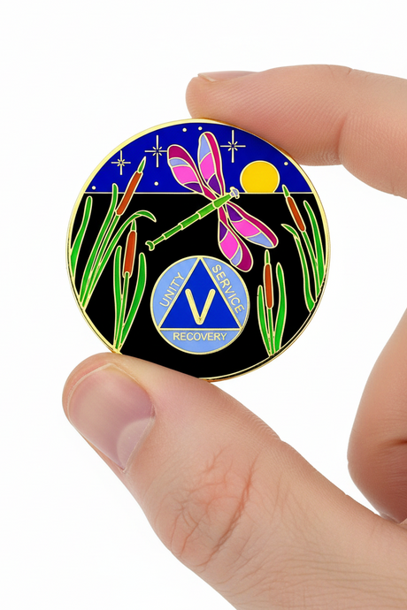 AA Medallion Dragonfly