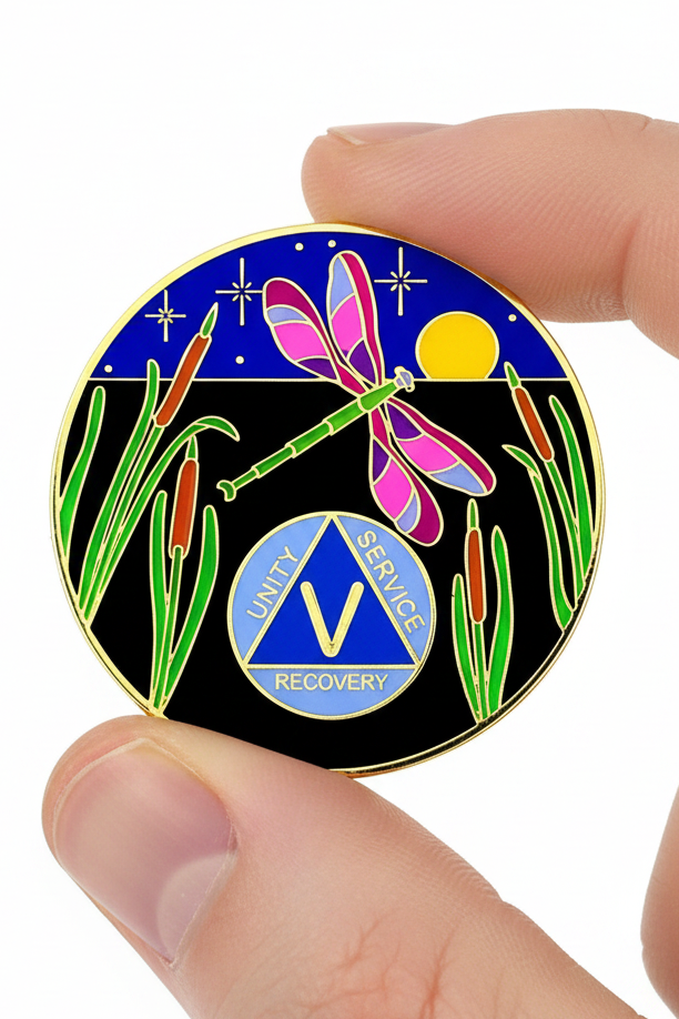 AA Medallion Dragonfly