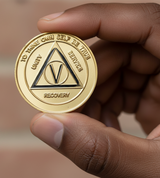 AA Medallion Gold Plated