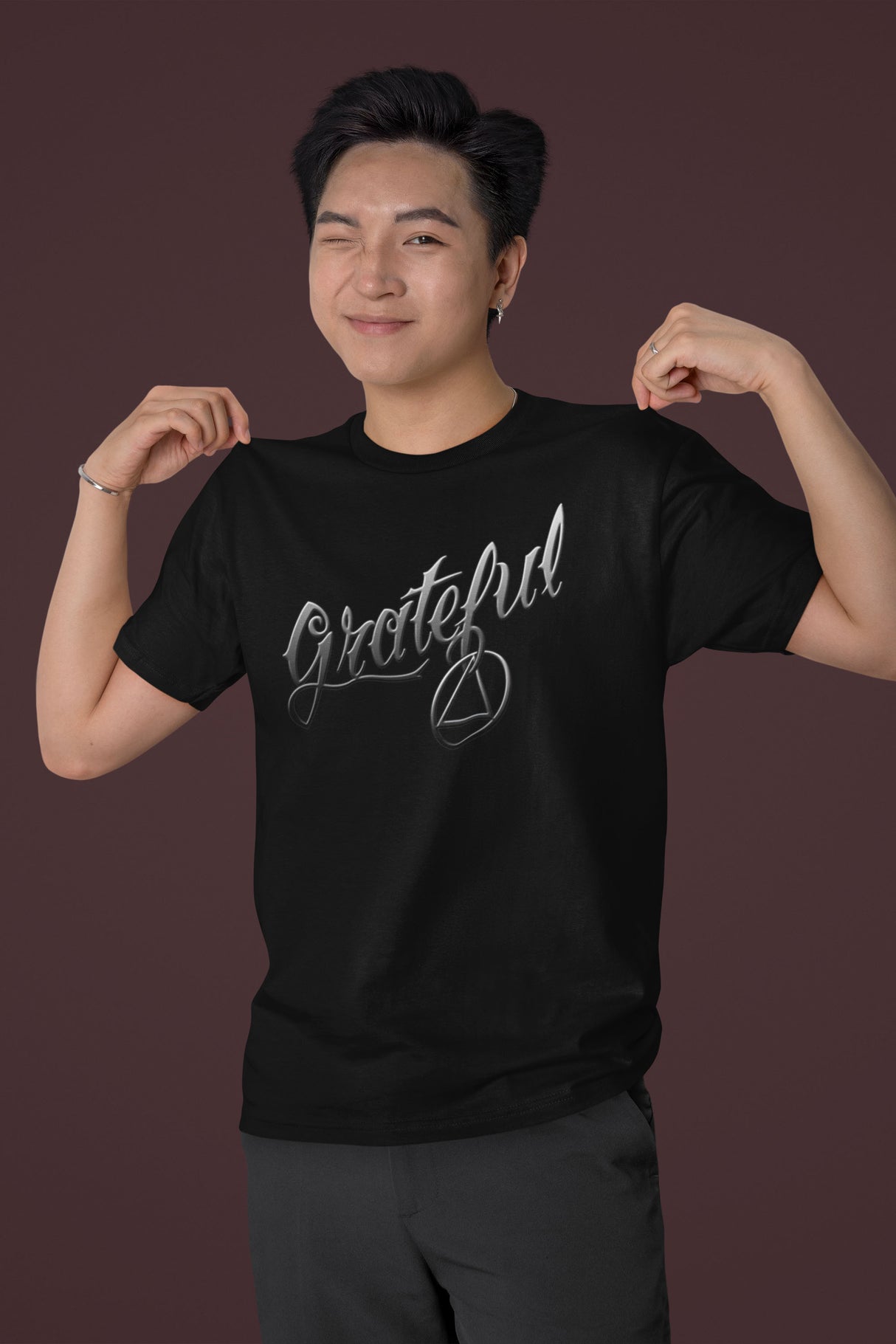 AA - Grateful V.2-  dtg Tee