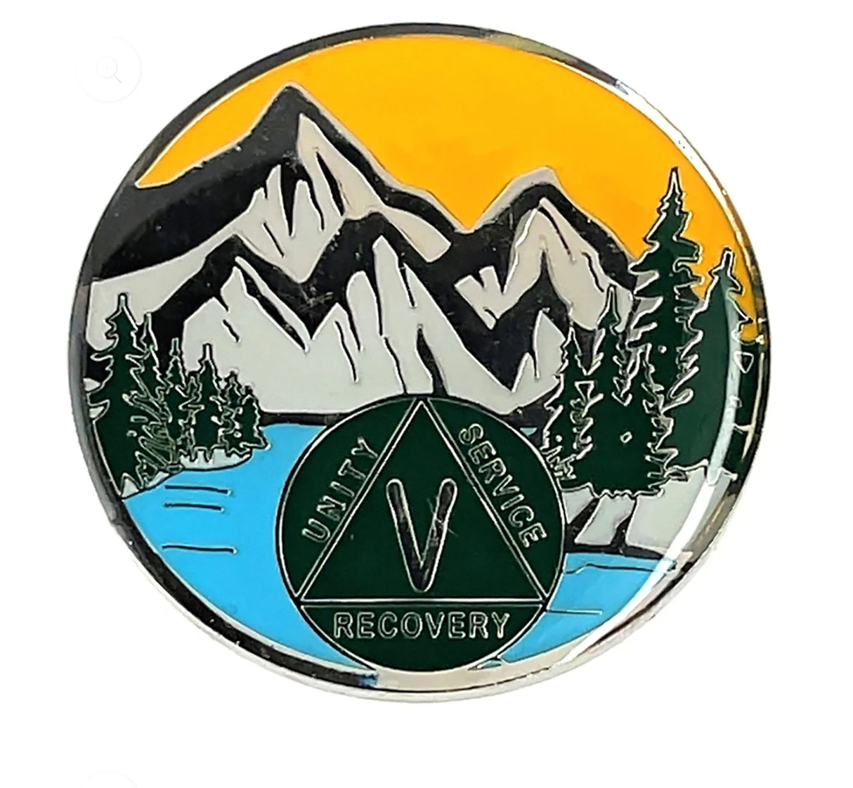 AA Medallions Mountain