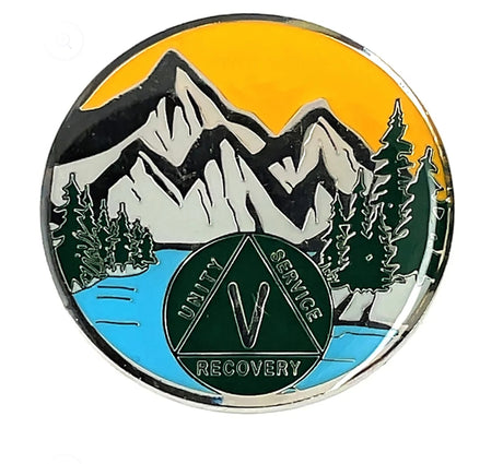 AA Medallions Mountain