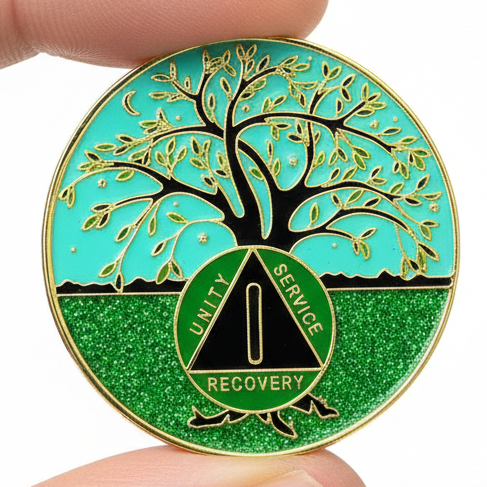 AA Medallion Tree Of Life