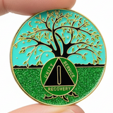 AA Medallion Tree Of Life