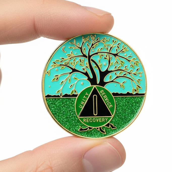 AA Medallion Tree Of Life