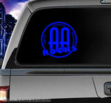 Win Decal - AA Rocks Symbol