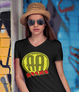 AA Rocks AA V-Neck Tee