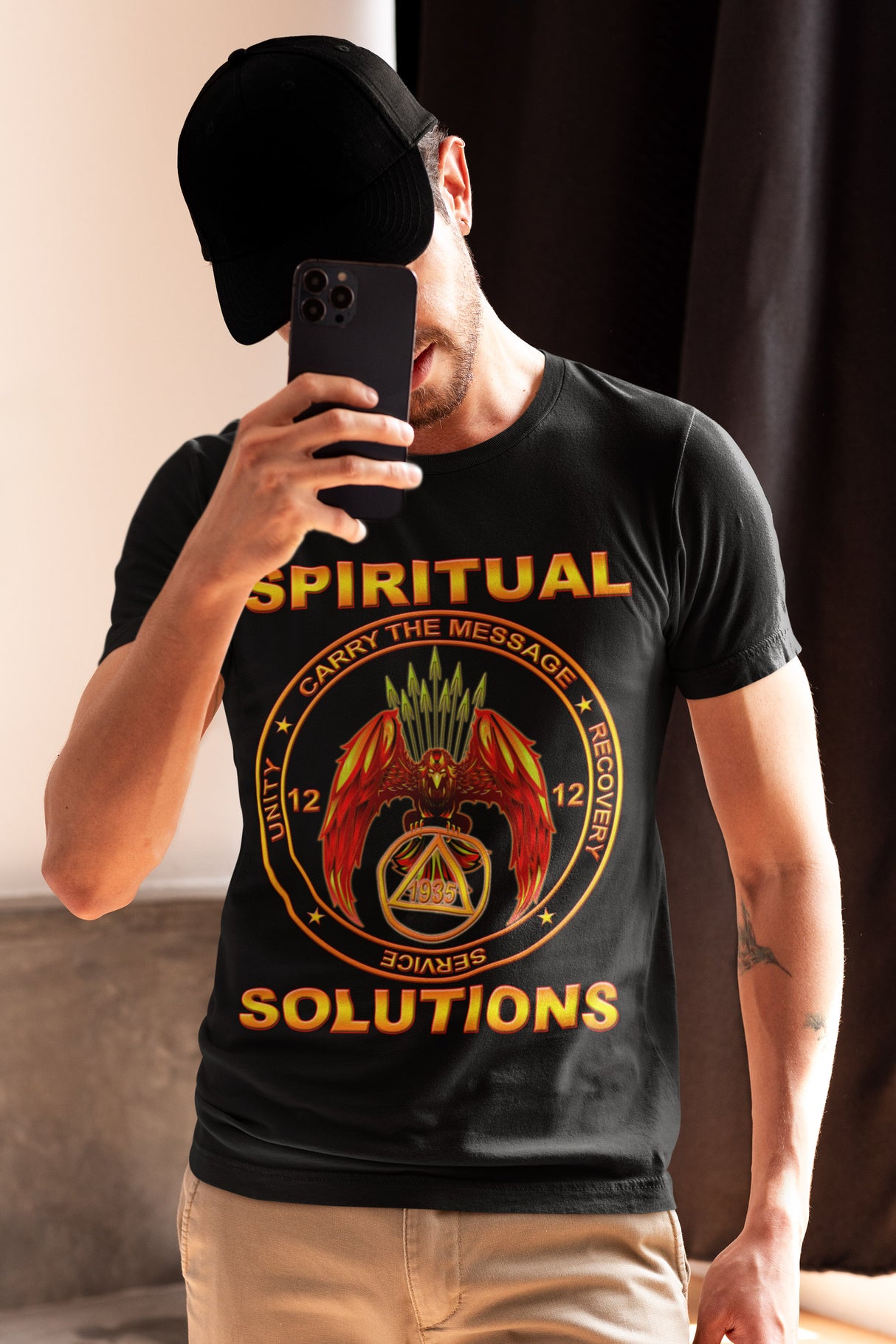 AA- Spirital Solution V.2 -  dtg Tee