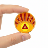 AA Medallion Stood In Sunlight