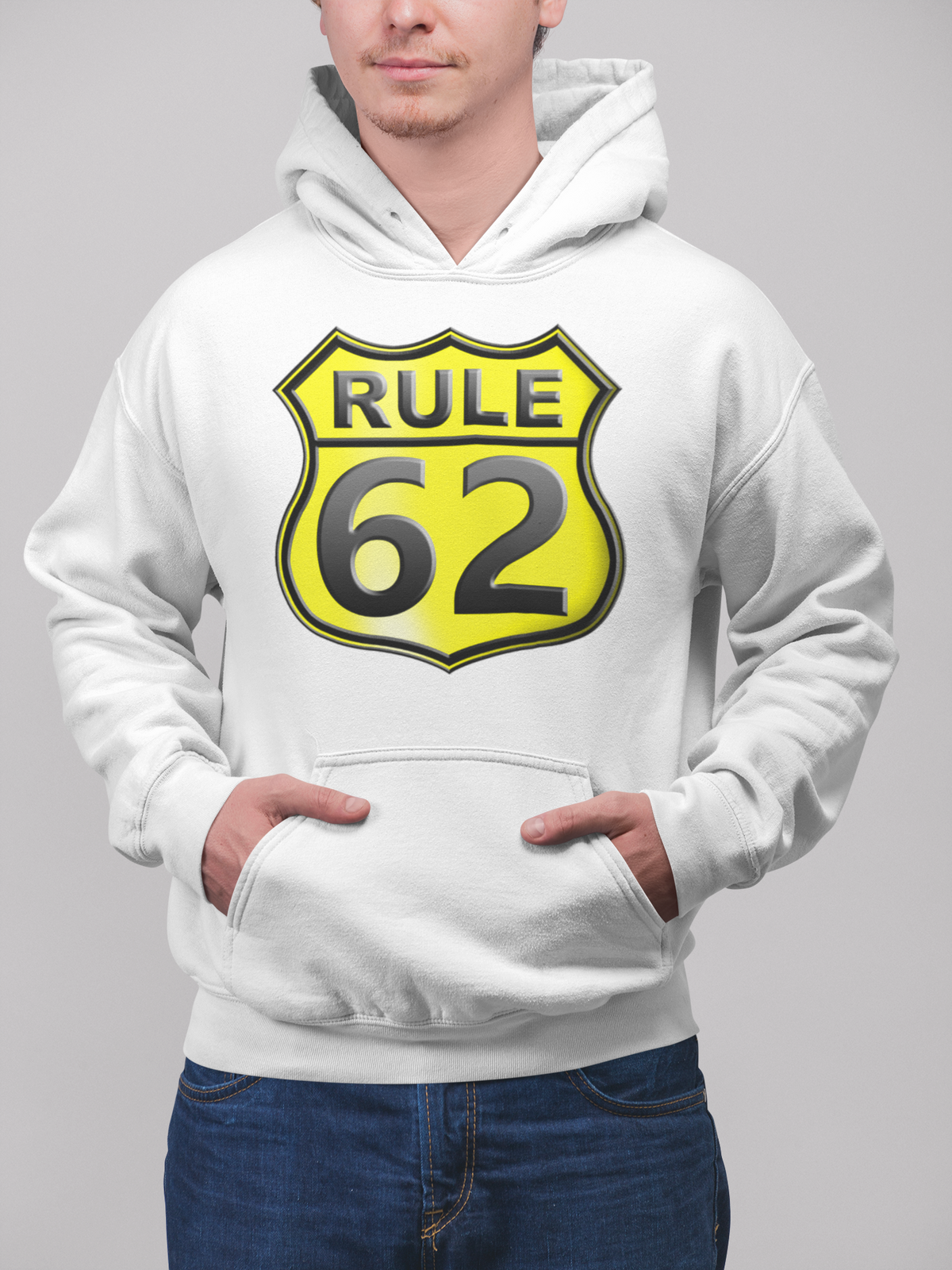 AA Hoodie - Rule 62 Pullover Hoodie