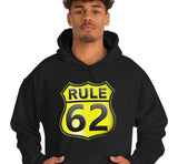 AA Hoodie - Rule 62 Pullover Hoodie