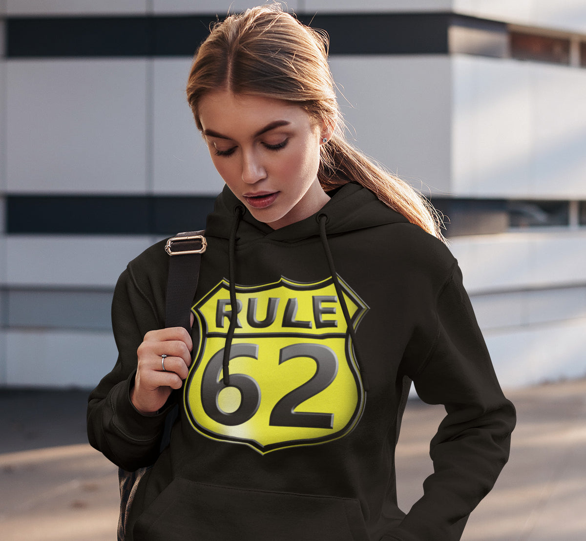 AA Hoodie - Rule 62 Pullover Hoodie