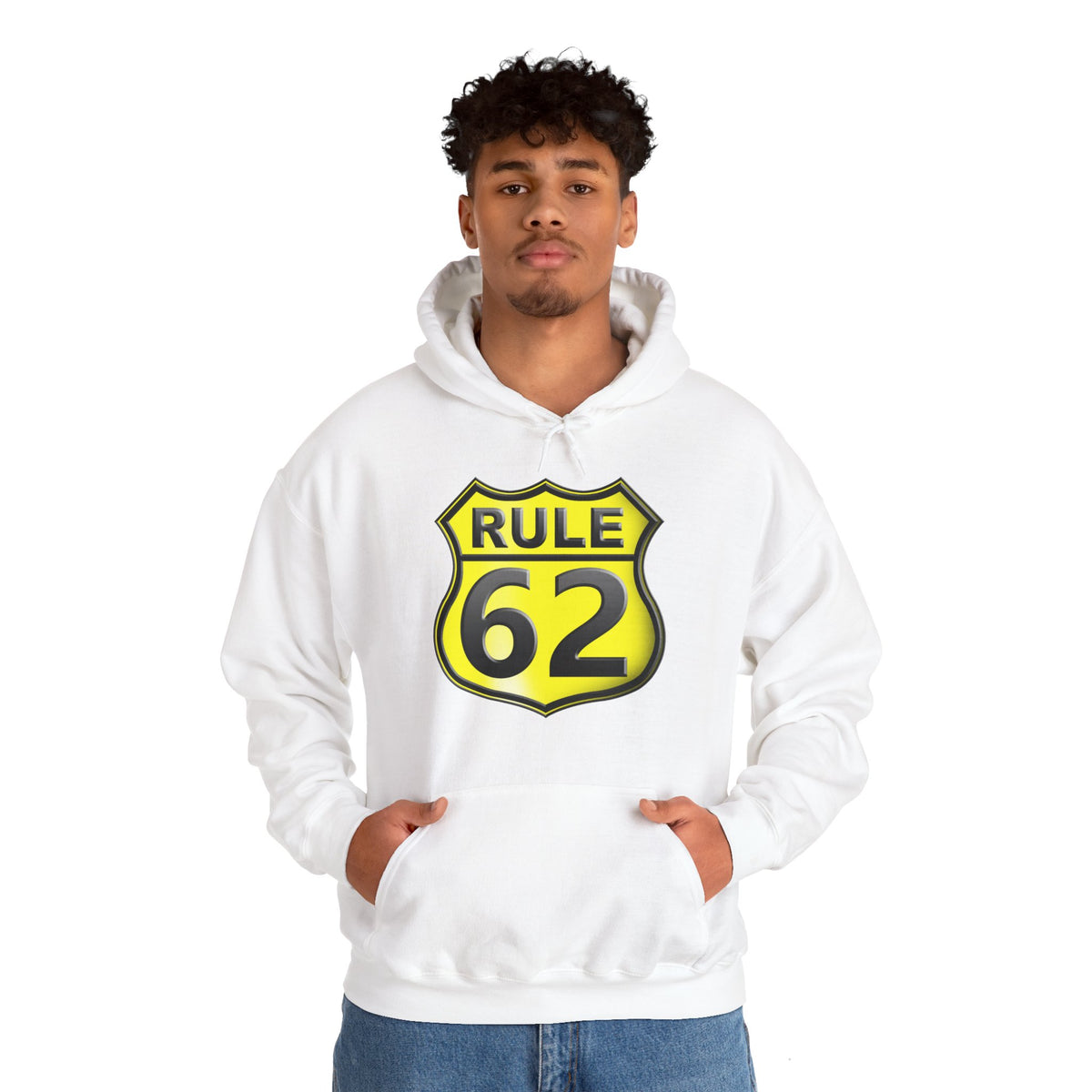 AA Hoodie - Rule 62 Pullover Hoodie