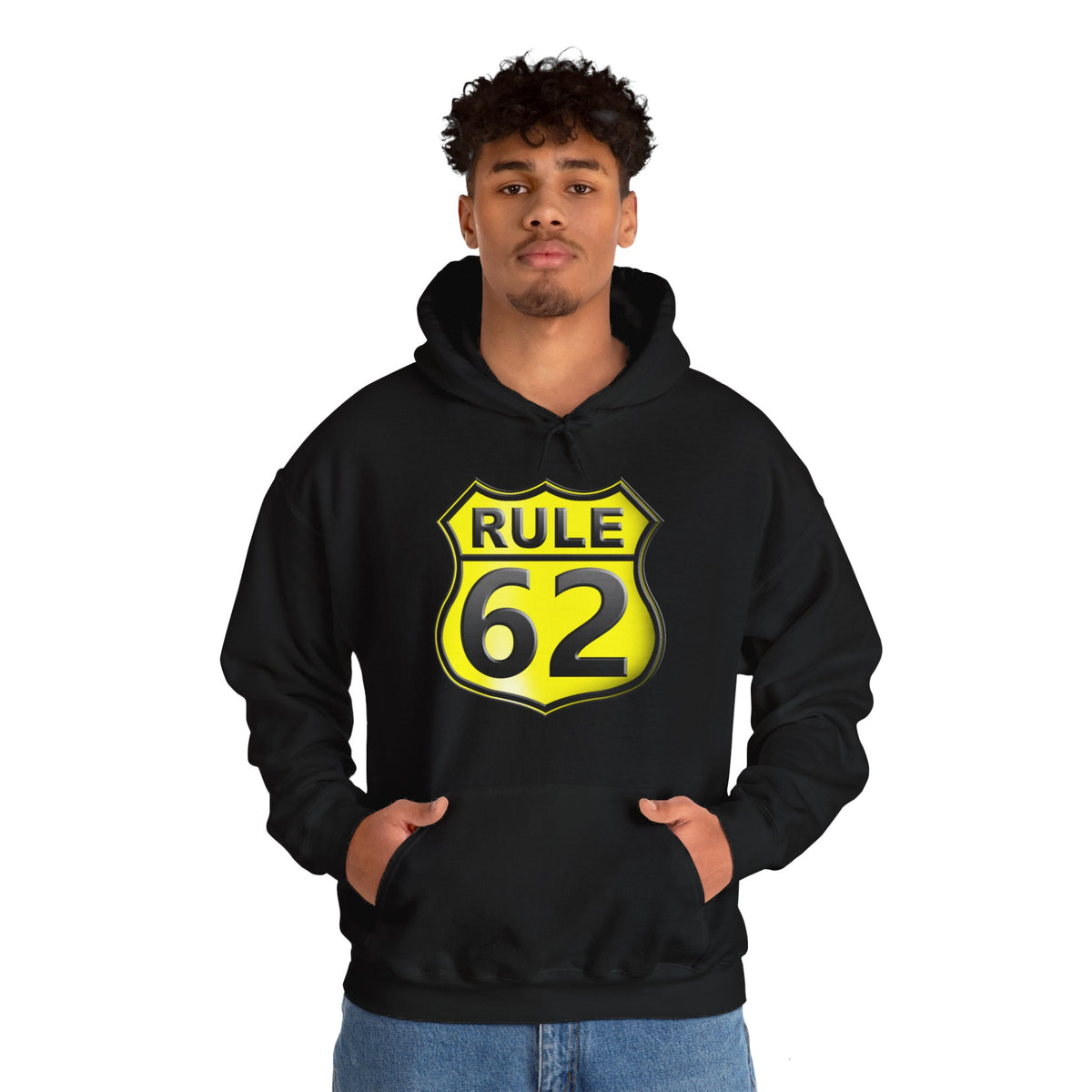 AA Hoodie - Rule 62 Pullover Hoodie