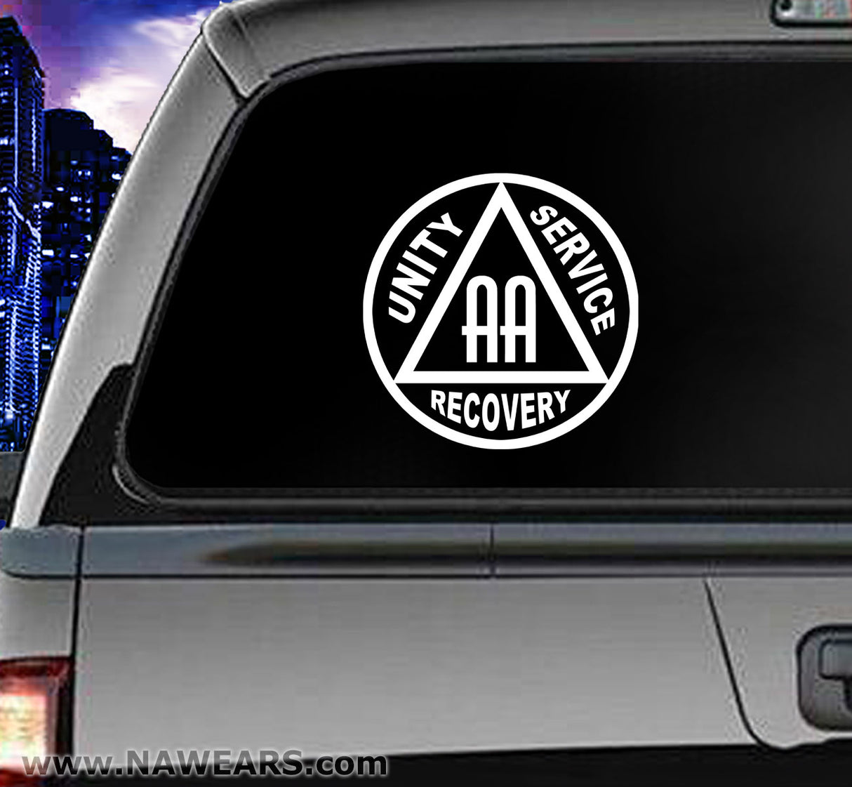 Win Decal - AA Double Symbol