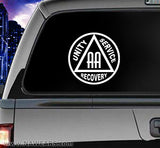 Win Decal - AA Double Symbol