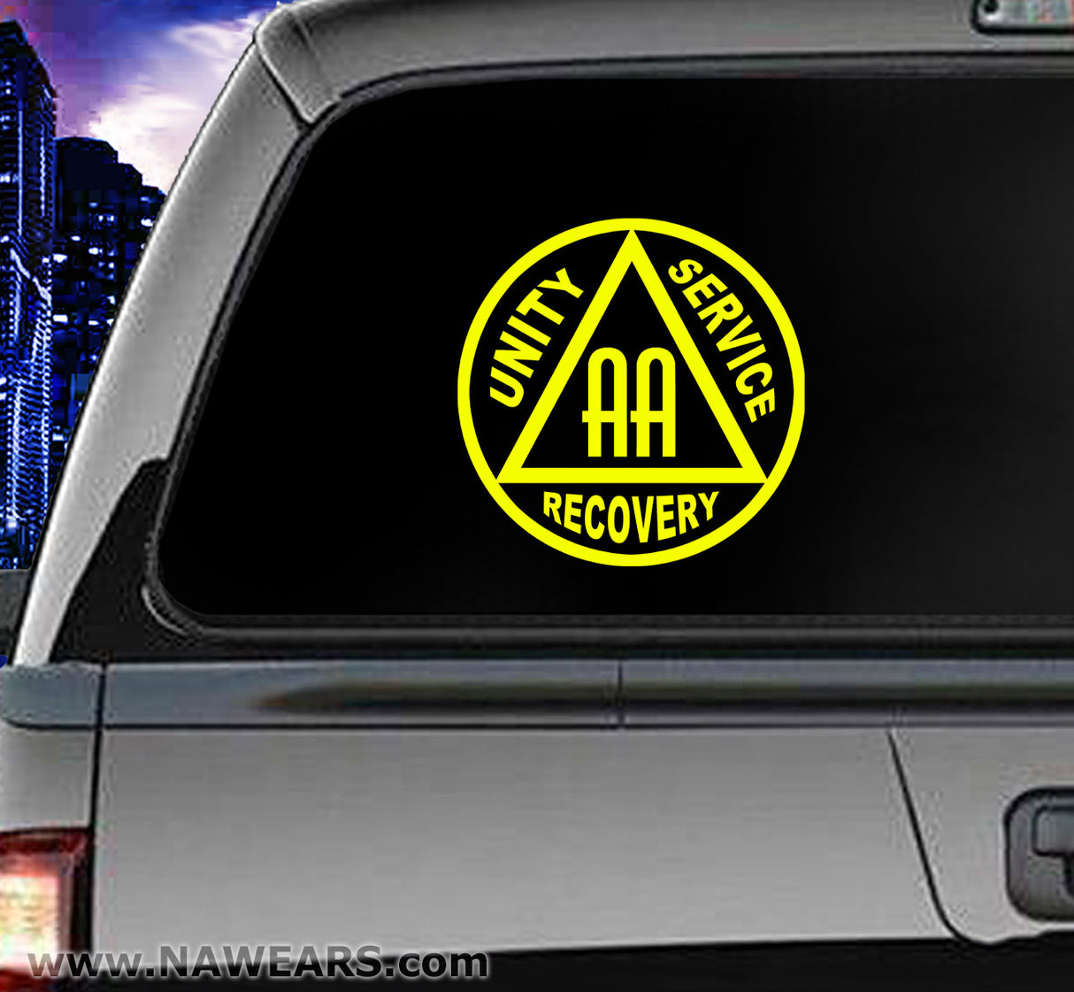 Win Decal - AA Double Symbol