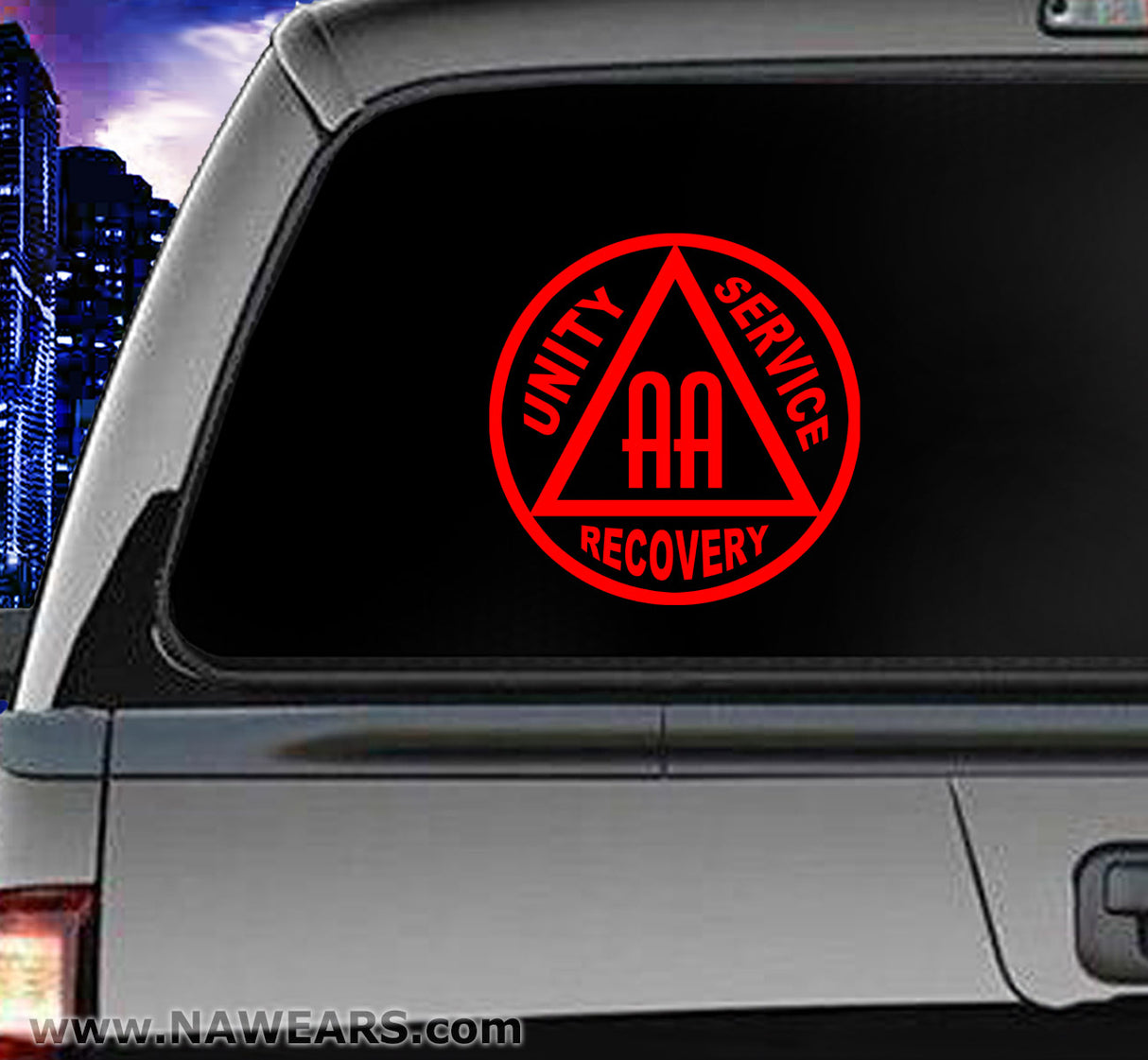 Win Decal - AA Double Symbol