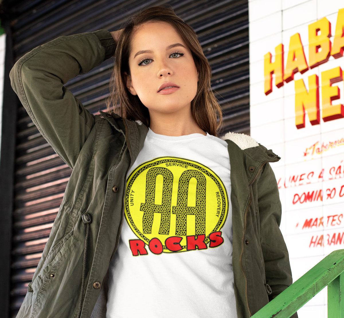 ldTs- AA Rocks Women's Tee