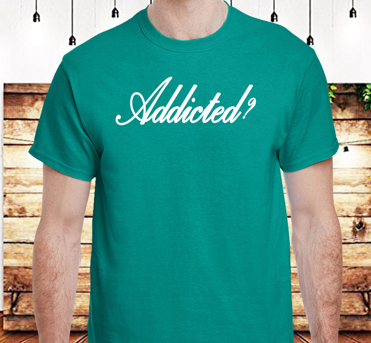 Addicted? SS/LS Tee