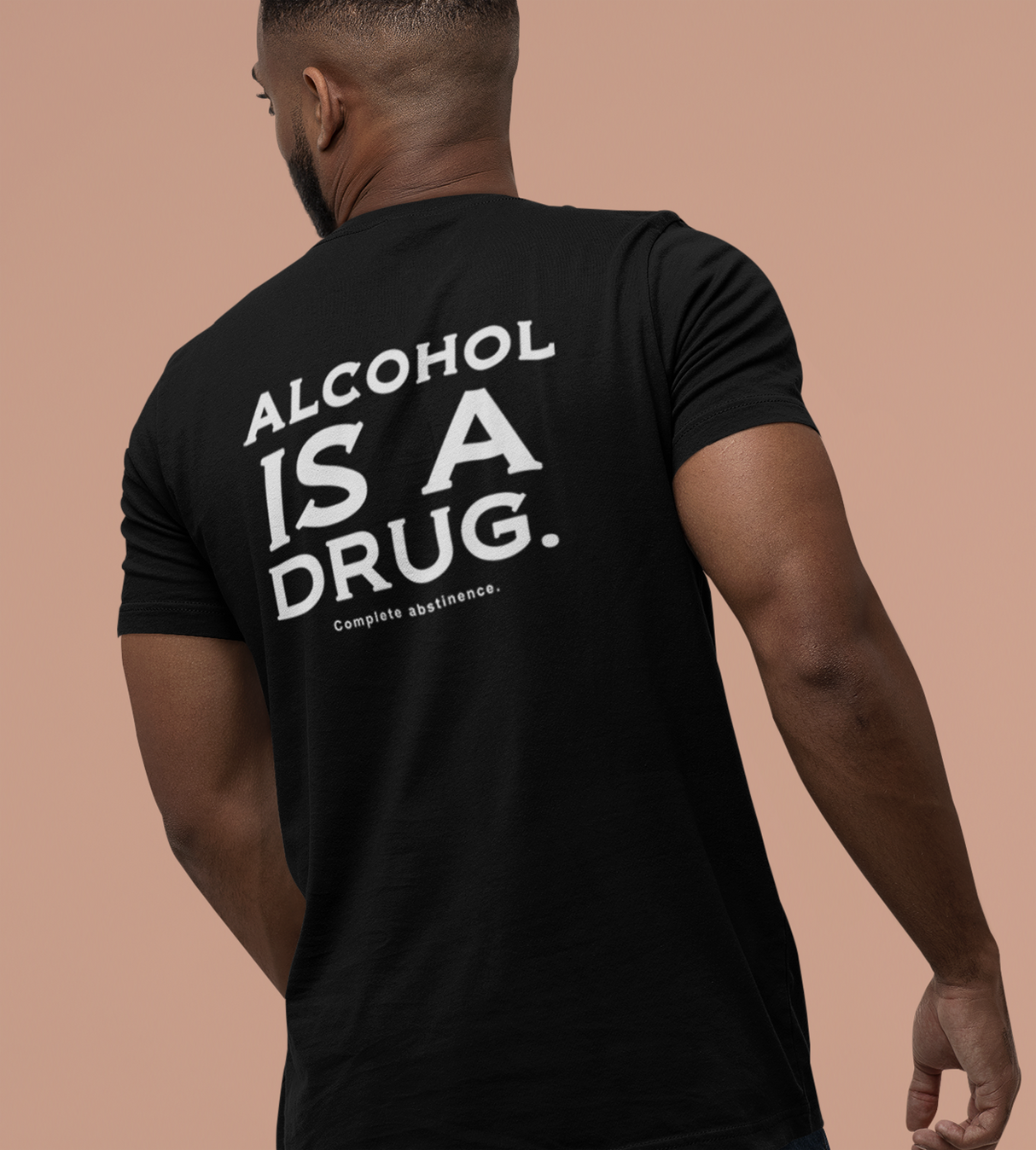 Alcohol  Is A Drug V.2 SS Tee