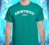 Anonymous 1953 SS/LS Tee