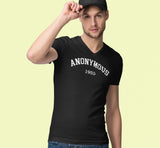 Anonymous 1953 dtg V-Neck Tee